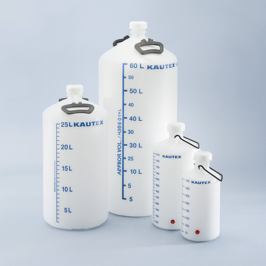 Kautex HDPE Bidon 10 L - Kimyasal Saklama Bidonu