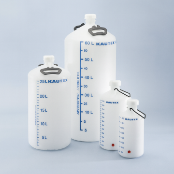 Kautex HDPE Bidon 10 L - Kimyasal Saklama Bidonu