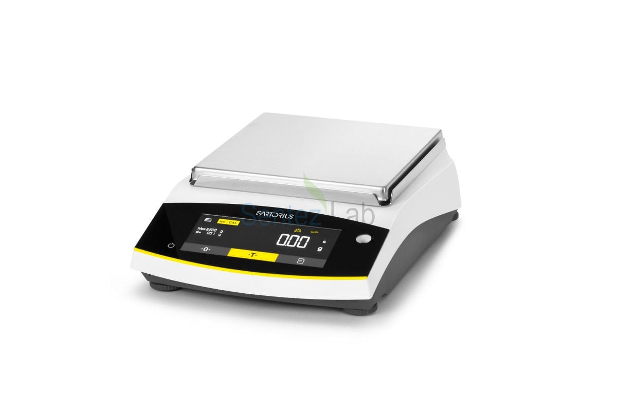 Sartorius Entris II BCE6202i-1S Precision Balance with Internal Calibration 6200 x 0.01 g