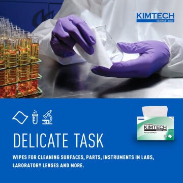 Kimtech Science Kimwipes Delicate Task Wipes – Hassas Temizlik Mendili 30 Adet