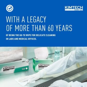 Kimtech Science Kimwipes Delicate Task Wipes – Hassas Temizlik Mendili 30 Adet