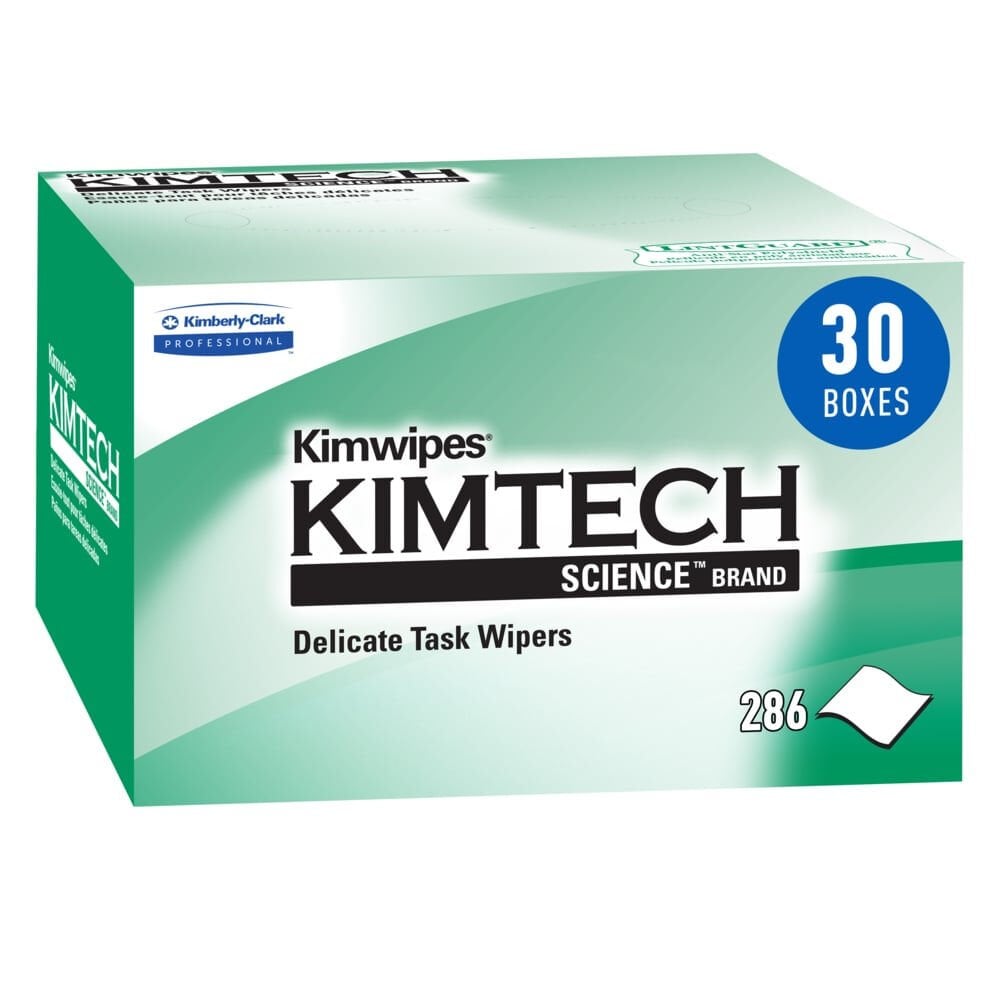 Kimtech Science Kimwipes Delicate Task Wipes – Hassas Temizlik Mendili 30 Adet