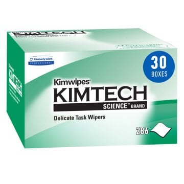 Kimtech Science Kimwipes Delicate Task Wipes – Hassas Temizlik Mendili 30 Paket