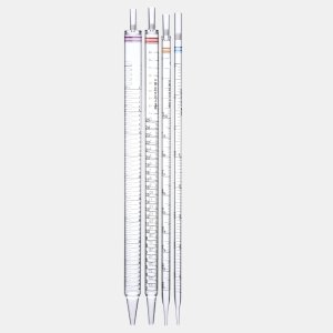 İSOLAB 083.03.025 (083.13.025) steril pipetler - tek kullanımlık - 25 ml (150 adet)