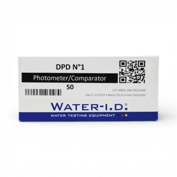 WATER-I.D. DPD No:1 Photometer / Comparator Tablet 50'li