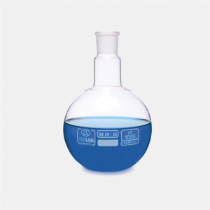 İSOLAB 030.01.250 balon - cam - dibi düz - şilifli - 250 ml - NS19/26 (1 adet)