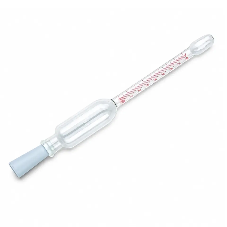Funke Gerber Süt Bütirometresi % 0-7 ( Tıpalar Dahil 3280 )