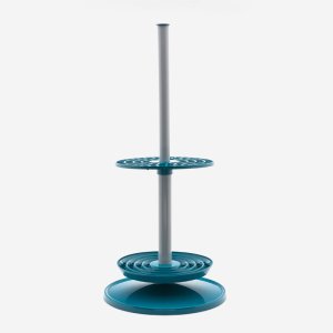 ISOLAB Dik Pipet Standı Karusel  96 Pipet Kapasiteli