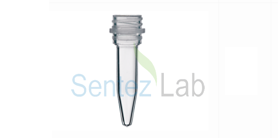 Biosigma Pp Mikrotüp 0,5 Ml Ayaklı Kapaksız Dnase Rnase Free Clearline  1000 Adet