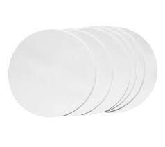 Isotherm Filtre Kağıdı Siyah Bant 125 mm - Hızlı