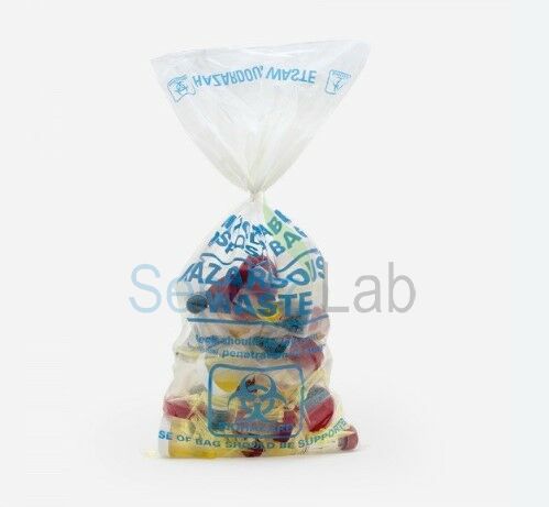 İSOLAB torba - P.P - otoklavlanabilen - baskılı - 555 x 745 mm 50 Adet