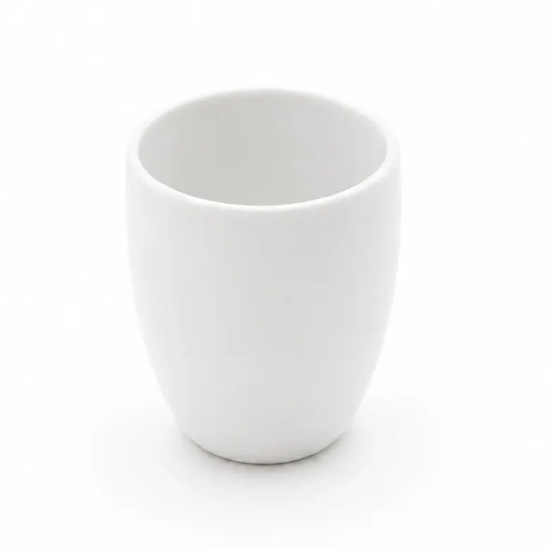 Porselen Kroze Uzun Form 15 ml | Ø32 mm | Yükseklik 34 mm - 10 Adet