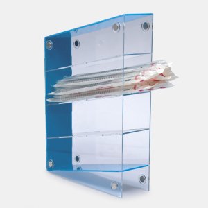 İSOLAB 022.06.001 pipet rafı - monoblok