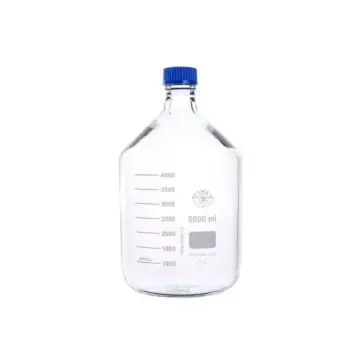 Simax Cam Otoklav Şişe 10000 ml  - GL45 Vida Kapaklı
