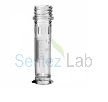 Biosigma Pp Mikrotüp 2 Ml Ayaklı Kapaksız Taksimatlı  Dnase  Rnase free  1000 Adet