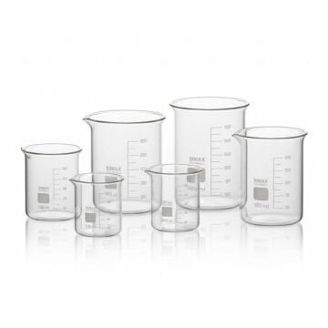 SIMAX Cam Beher 1000 ml – Kısa Form