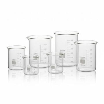 SIMAX Cam Beher 2000 ml – Kısa Form