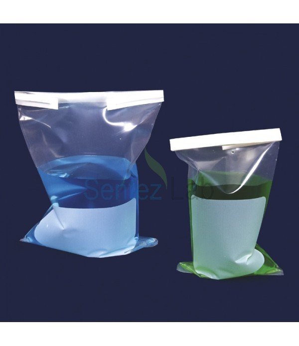 İSOLAB torba - tel kilitli - 1650 ml (250 adet)