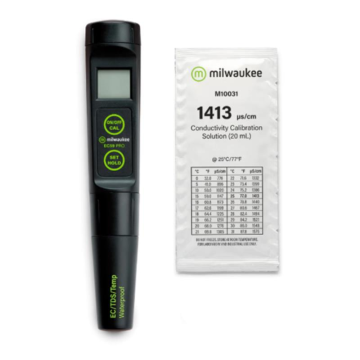 Milwaukee EC60 Cep Tipi  İletkenlik / TDS / Sıcaklık  Ölçer  0... 20.00 µS/cm / 0.0... 10.00 / 0... 60 °C