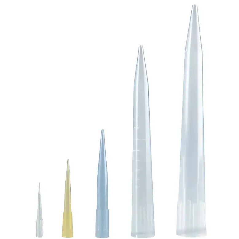 ISOLAB  Pipet Ucu - Şeffaf - 10 Ul 1000 Adet