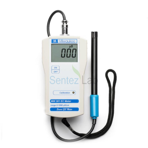 Milwaukee MW301 PRO İletkenlik Ölçer 0–1990 µS/cm | EC Metre