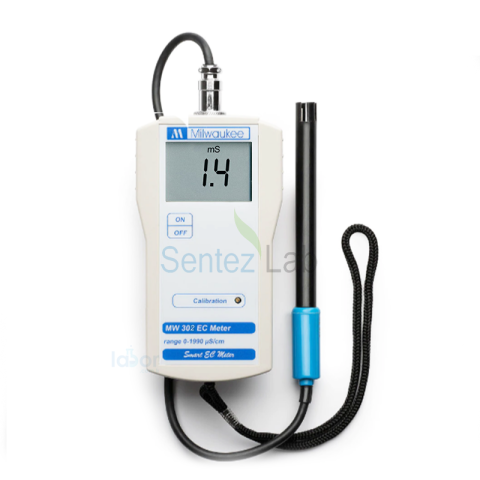 Milwaukee MW302 PRO İletkenlik Ölçer (0.0 – 10.0 mS/cm)