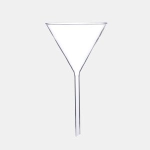 İSOLAB 041.01.080 huni - cam - genel amaçlı - çap 80 mm 10 Adet