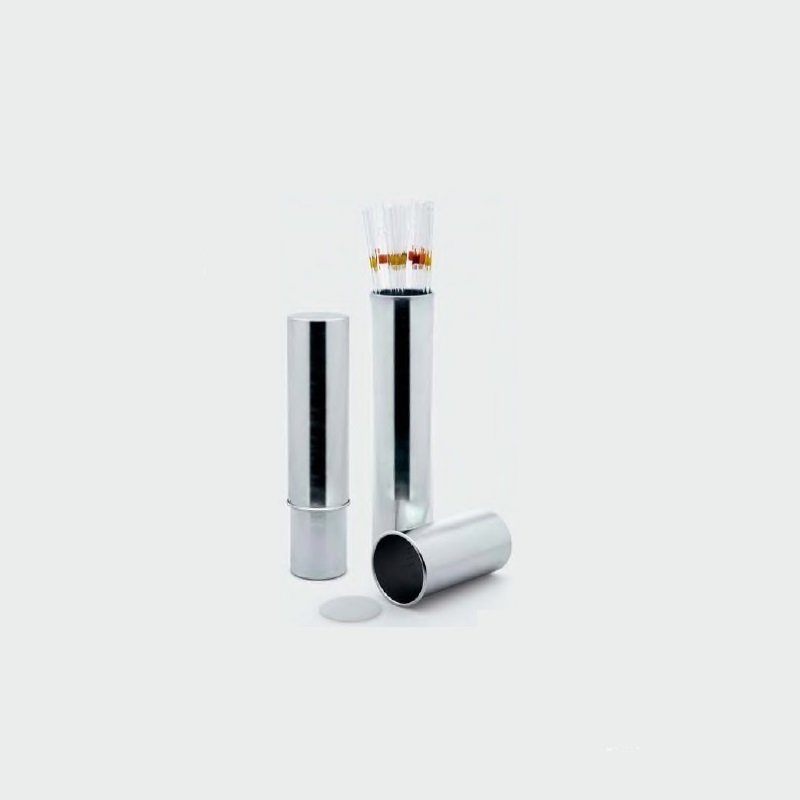 ISOLAB Pipet Kutusu - Aluminyum - 60 mm Çap - 145 / 235 mm H