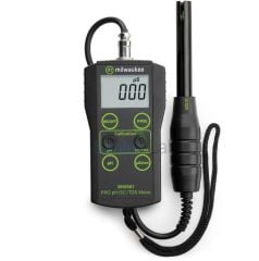 Milwaukee MW801 pH / İletkenlik / TDS Ölçer 0.0... 14.0 pH / 0... 1990 µS/cm / 0... 1990 ppm