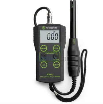 Milwaukee MW801 pH / İletkenlik / TDS Ölçer 0.0... 14.0 pH / 0... 1990 µS/cm / 0... 1990 ppm