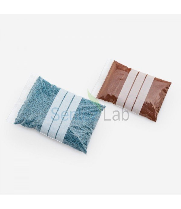 İSOLAB torba - numune - P.E - kilitli ağızlı - 3 yazım alanlı - 200 x 300 mm (100 adet)