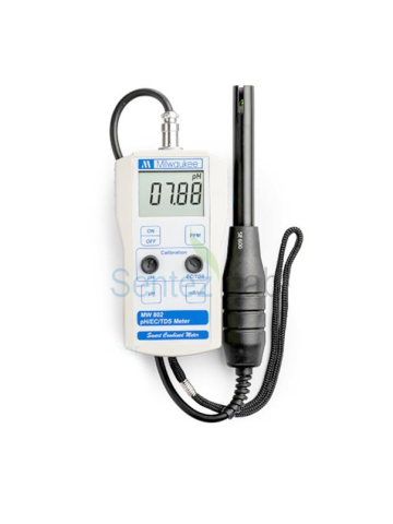 Milwaukee MW802 pH / İletkenlik / TDS Ölçer 0.0... 14.0 pH / 0.00... 6.00 mS/cm / 0... 4000 ppm
