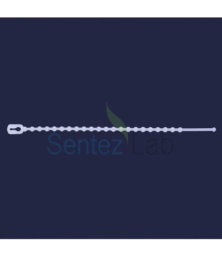 İSOLAB torba kilidi - 150 x 2.5 mm (100 adet)