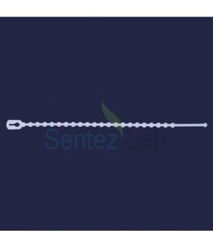 ISOLAB 039.34.150 torba kilidi - 150 x 2.5 mm - 100 Adet