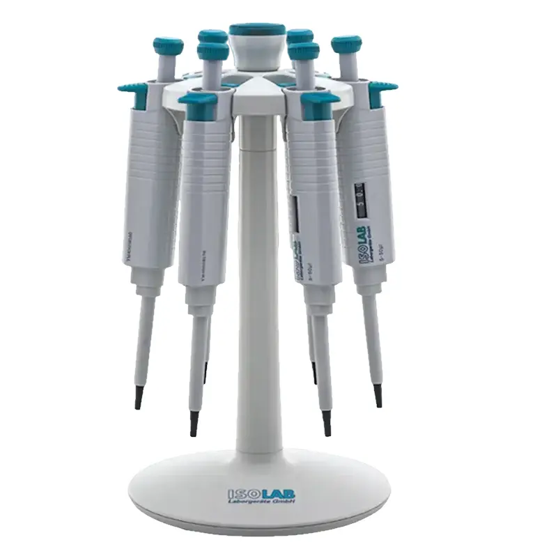 ISOLAB  Mikropipet Standı - Karosel