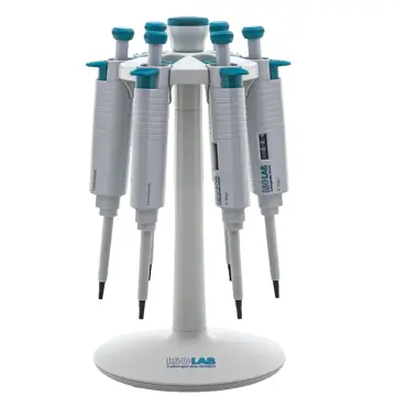 ISOLAB  Mikropipet Standı - Karosel