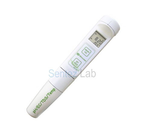 Milwaukee MW804 pH / İletkenlik / TDS ve Sıcaklık Ölçer 0.0... 14.0 pH / 0.000... 20.00 mS/cm / 0.00... 10.00 ppt / 0.0... 50.0 °C