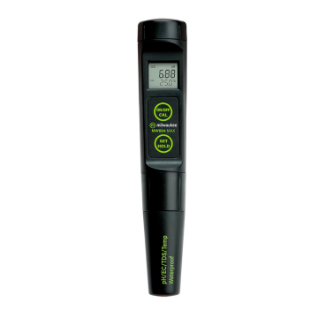 Milwaukee MW804 pH / İletkenlik / TDS ve Sıcaklık Ölçer 0.0... 14.0 pH / 0.000... 20.00 mS/cm / 0.00... 10.00 ppt / 0.0... 50.0 °C