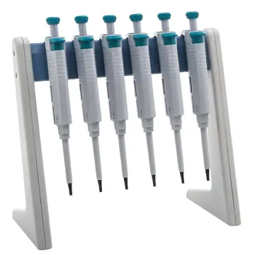 ISOLAB  Micropipette Stand - Düz