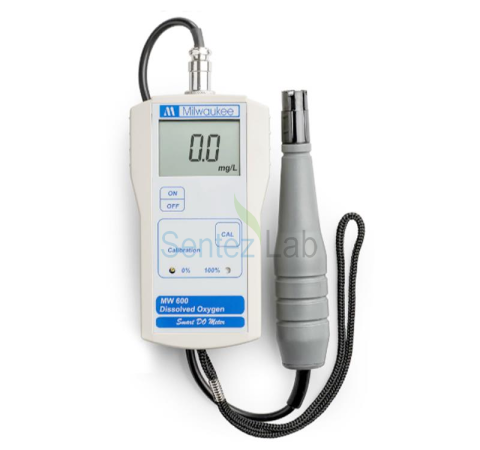 Milwaukee MW600 Çözünmüş Oksijen Ölçer (Oksijen Metre)  0,0... 19,9 mg / L