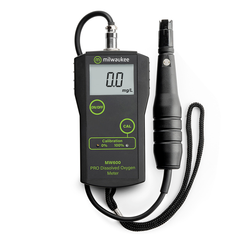 Milwaukee MW600 Çözünmüş Oksijen Ölçer (Oksijen Metre)  0,0... 19,9 mg / L
