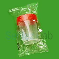 Lp Italiana Numune Kabı Plastik PP Hacim 180 ml Steril Tek Tek Poşette 150 Adet