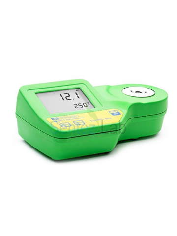 Milwaukee MA871 Dijital Refraktometre 0–85 % Brix