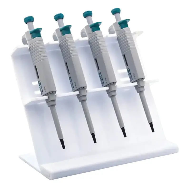 ISOLAB  Mikropipet Standı - 6 Pipet İçin - Kutusuz
