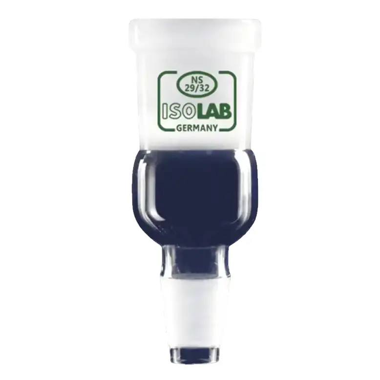 ISOLAB  Adaptör - Genişletme Amaçlı - Dişi Şilif: Ns14/23 - Erkek Şilif : Ns12/21