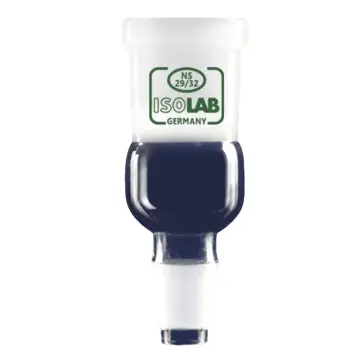 ISOLAB  Adaptör - Genişletme Amaçlı - Dişi Şilif: Ns14/23 - Erkek Şilif : Ns12/21