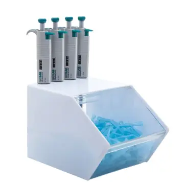 ISOLAB  Mikropipet Standı - 4 Pipet İçin - Kutulu