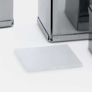 İSOLAB 022.04.001 pipet kutusu - paslanmaz çelik - 70 x 70 x 210 mm