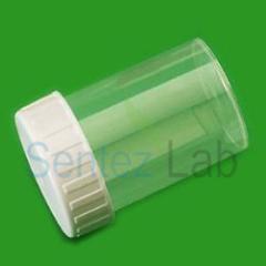 Lp İtaliana Numune Kabı Plastik PP Hacim 60 ml 50 Adet