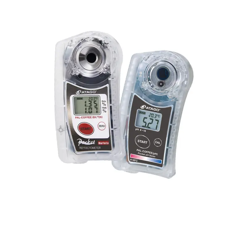 ATAGO 4007 Coffee Meister Set BX/TDS - pH Ölçer Refraktometre Brix: 0.00... 25.00%, TDS: 0.00... 22.00%, pH: 0.00... 14.00